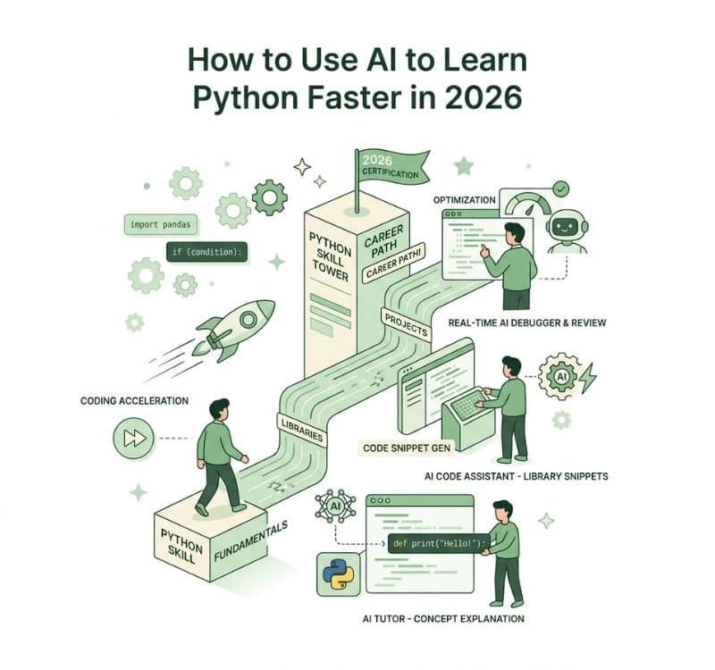 How to Use AI to Learn Python Faster in 2026