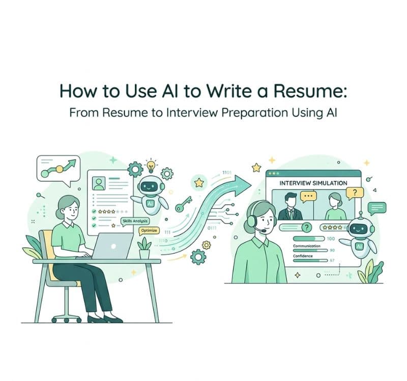 How to Use AI to Write a Resume: From Resume to Interview Preparation Using AI