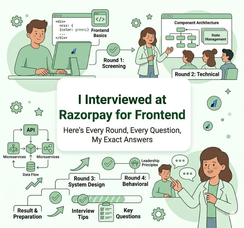 I Interviewed at Razorpay for Frontend