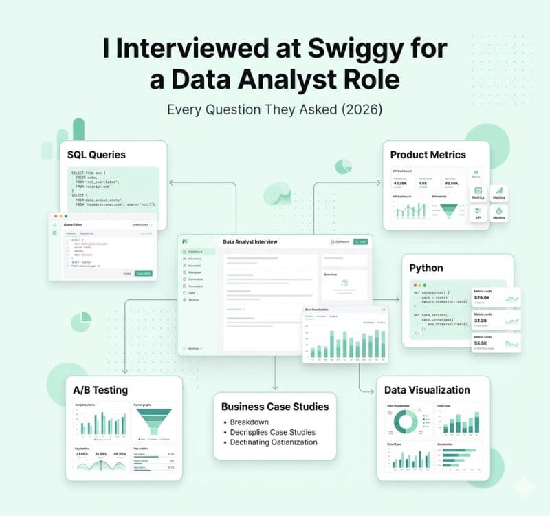I Interviewed at Swiggy for a Data Analyst Role -