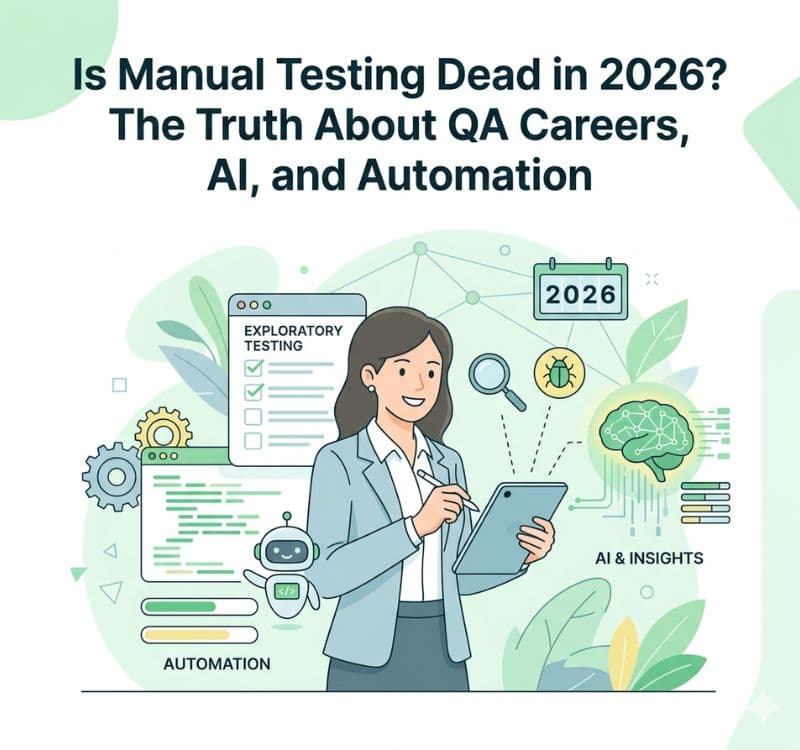 Is Manual Testing Dead in 2026? The Truth About QA Careers, AI, and Automation