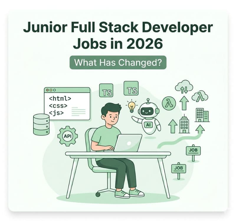 Junior Full Stack Developer Jobs in 2026: What Has Changed?