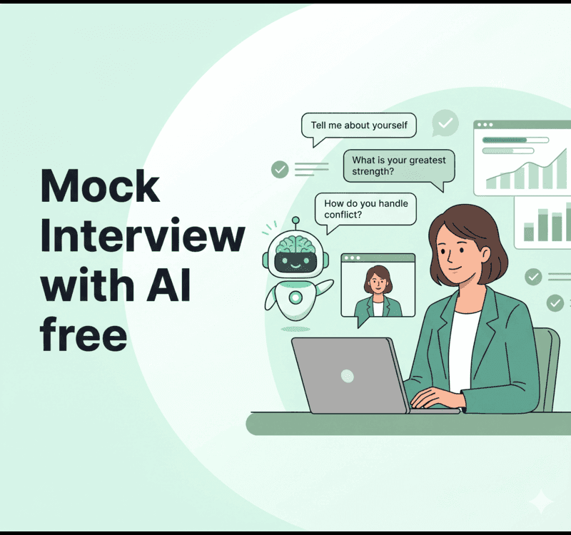 Mock Interview with AI Free - Practice Smarter Before the Real Thing