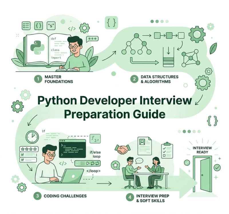 Python Developer Interview Preparation Guide