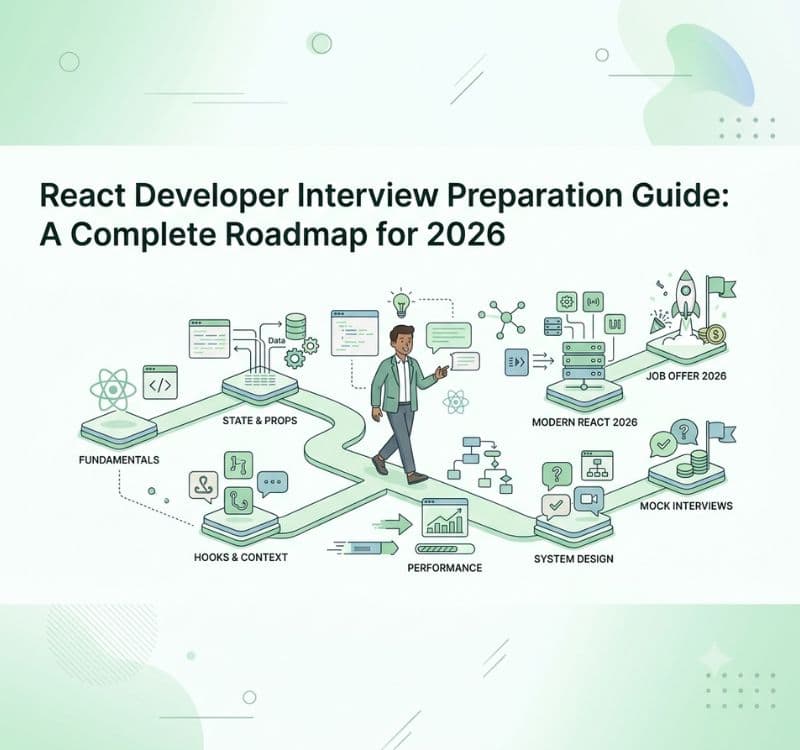 React Developer Interview Preparation Guide: A Complete Roadmap for 2026