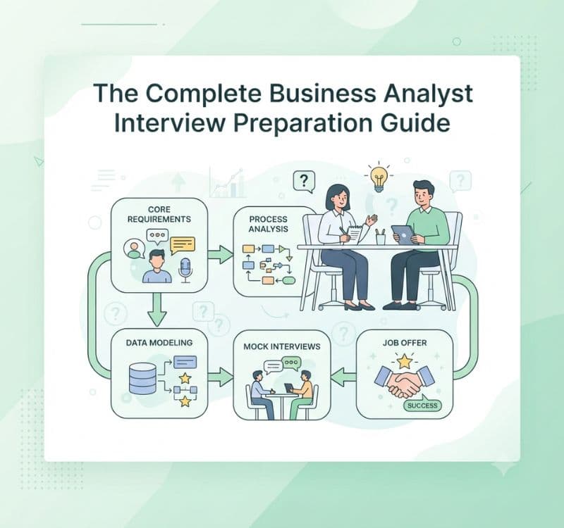 The Complete Business Analyst Interview Preparation Guide