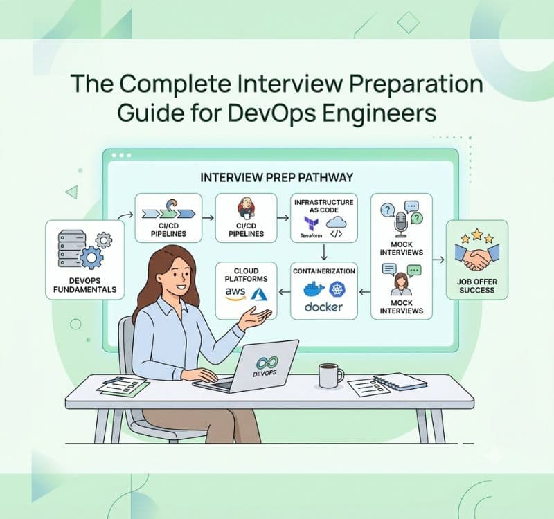 The Complete Interview Preparation Guide for DevOps Engineers