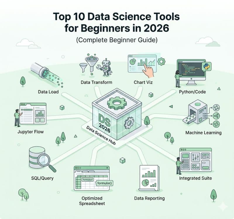 Top 10 Data Science Tools for Beginners in 2026