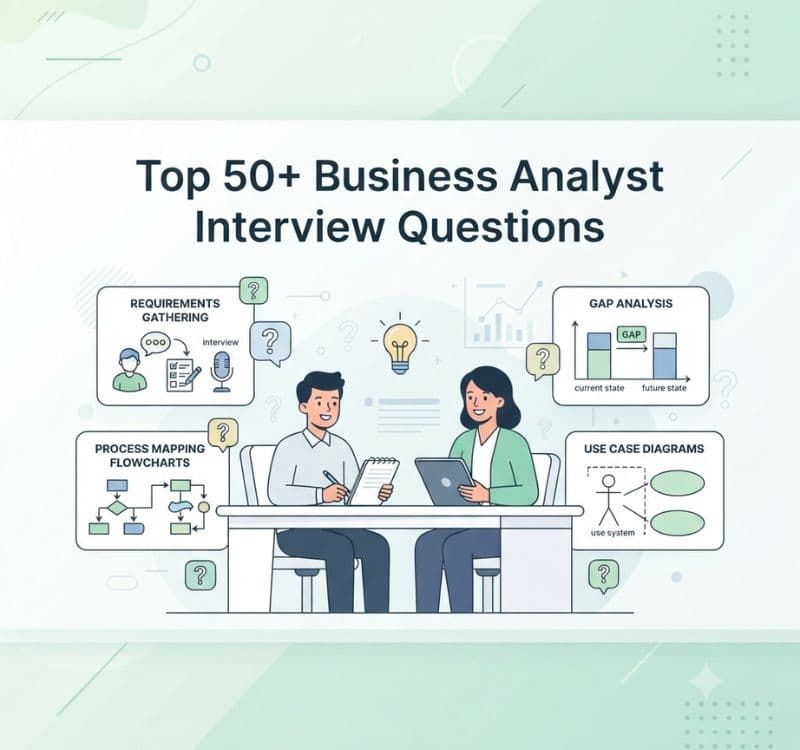 Top 50+ Business Analyst Interview Questions