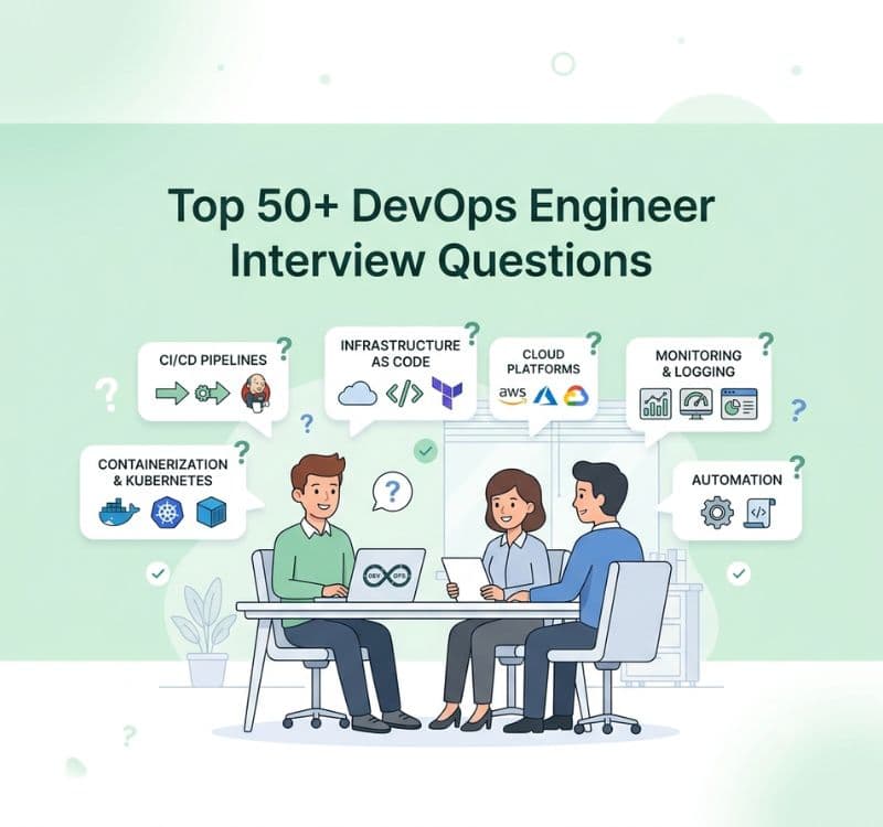 Top 50+ DevOps Engineer Interview Questions
