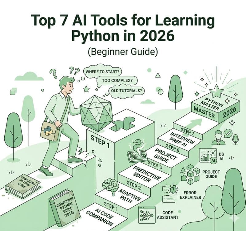Top 7 AI Tools for Learning Python Easier