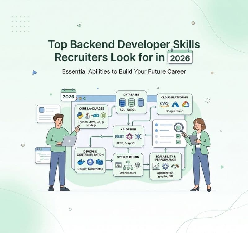 Top Backend Developer Skills Recruiters Look for in 2026