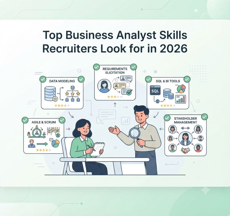 Top Business Analyst Skills Recruiters Look for in 2026