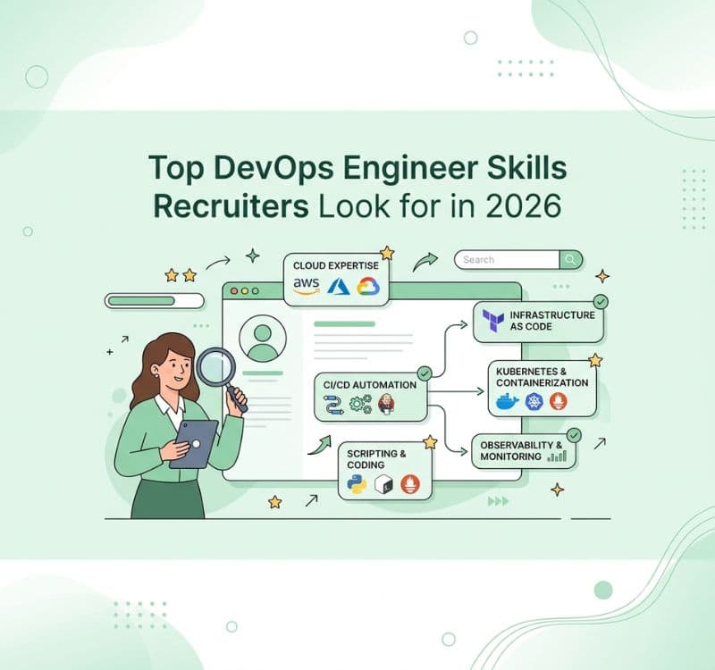 Top DevOps Engineer Skills Recruiters Look for in 2026
