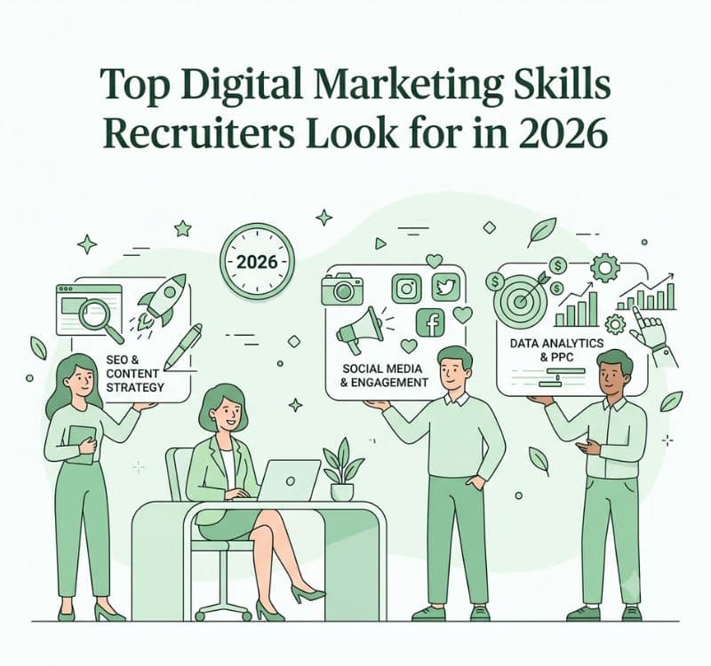 Top Digital Marketing Skills Recruiters Look for in 2026