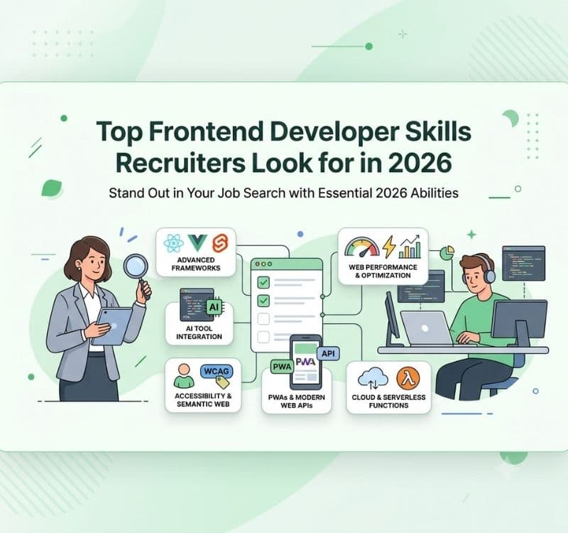 Top Frontend Developer Skills Recruiters Look for in 2026