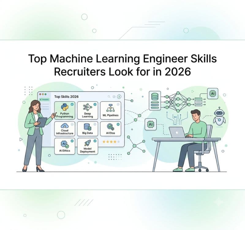 Top Machine Learning Engineer Skills Recruiters Look for in 2026