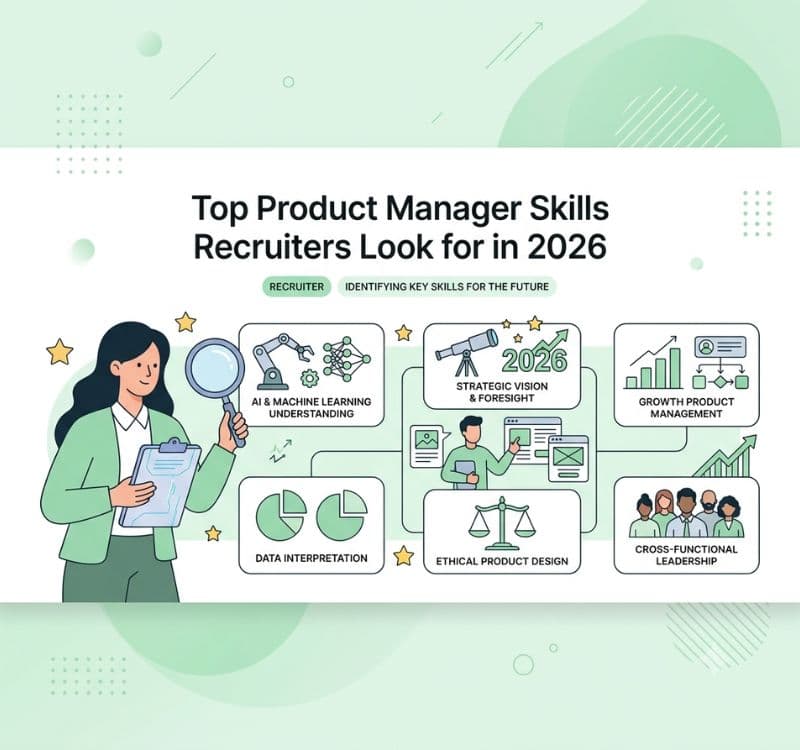 Top Product Manager Skills Recruiters Look for in 2026