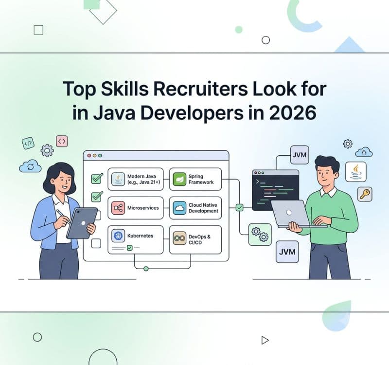 Top Skills Recruiters Look for in Java Developers in 2026