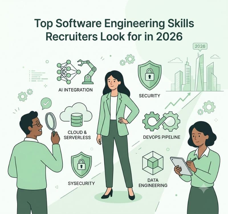 Top Software Engineering Skills Recruiters Look for in 2026