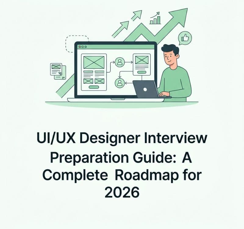 UI/UX Designer Interview Preparation Guide: A Complete Roadmap for 2026