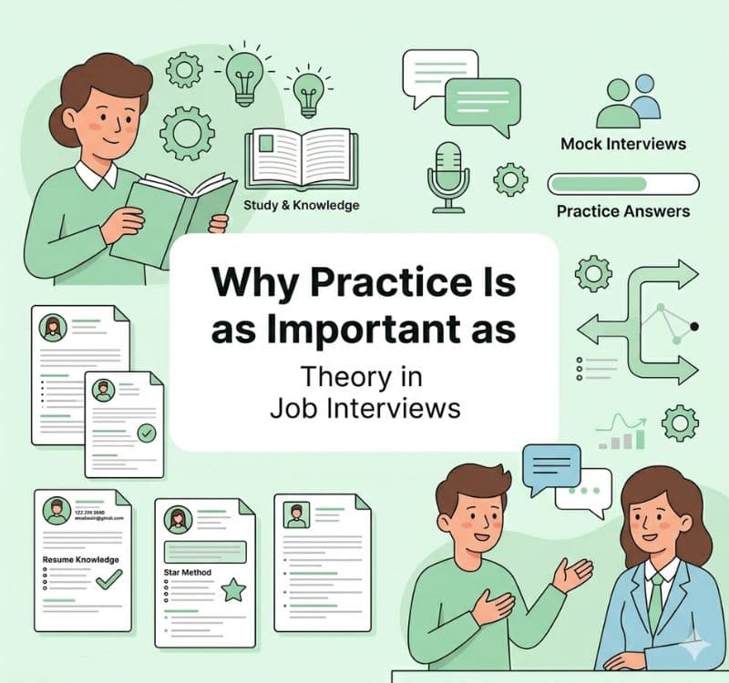 Why Practice Is as Important as Theory in Job Interviews